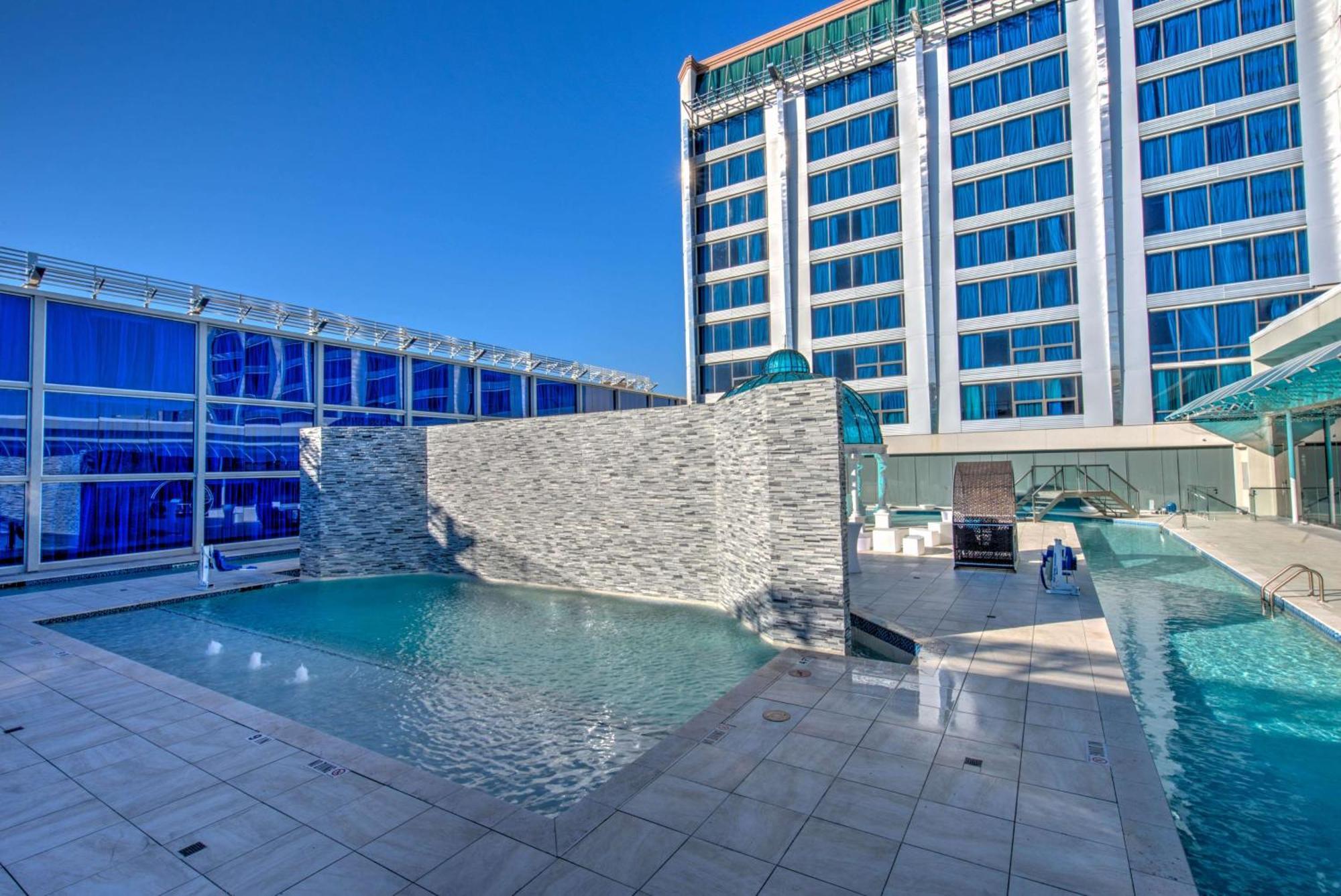 Hotel Doubletree By Hilton Houston Brookhollow Exterior foto